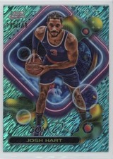 2023-24 Topps Cosmic Chrome Aqua Equinox Refractor 149/149 Josh Hart #187 02dt