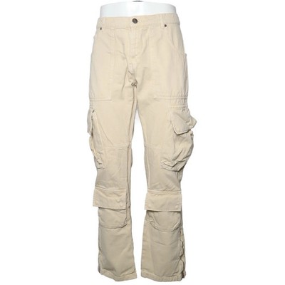 EIGHTYFIVE, Cargohose, Größe: L, Beige, Baumwolle, Einfarbig, Herren #tOD