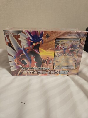Pokemon Ancient Koraidon Ex Scarlet and Violet Sv Starter Deck & Build Set TCG