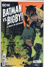 Batman vs Bigby! #6 DC Comics 2022 NM+