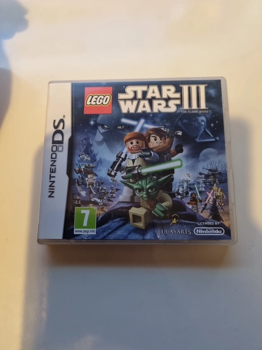 Nintendo ds best sale star wars 3