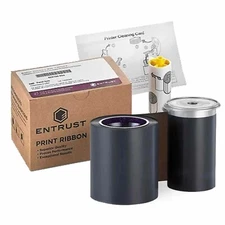 Entrust 525900-002 Black Monochrome HQ Ribbon (K HQ)-1500 prints, Sigma DS1, DS2