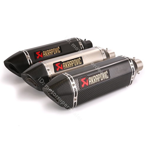 For Suzuki Hayabusa GSX1300R 2023 2022 2021 Slip on Muffler Exhaust Pipe 470MM - Picture 10 of 10