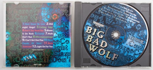 1998 Big Bad Wolf Album CD ST JAPAN+1 Def Leppard Bon Jovi - Picture 2 of 4
