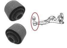 Rear Control Trailing Arm Axle Bushes Bushings for Toyota Rav4 1994-2000