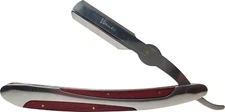 Vintage Style Straight Razor For Double Edge Blade Andis Oster Wahl Babyliss
