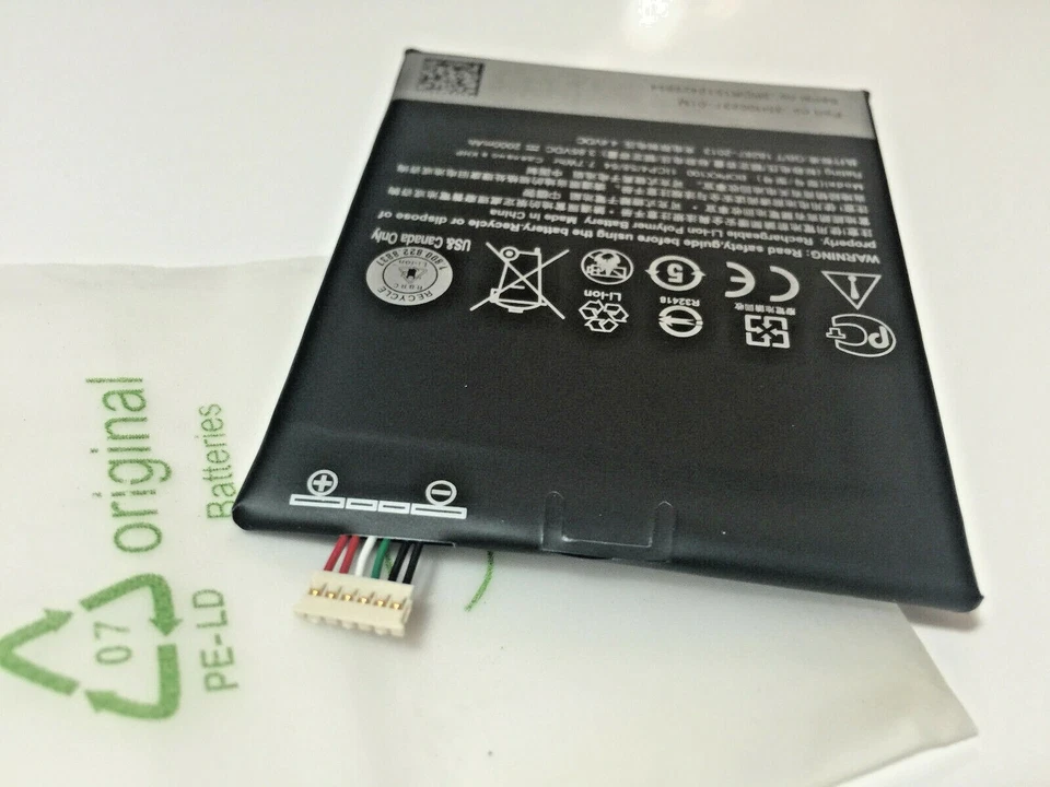 BATERÍA ORIGINAL HTC WISH 626 D626T 628 D626W D626U BOPKX100 Foto 2 de 4