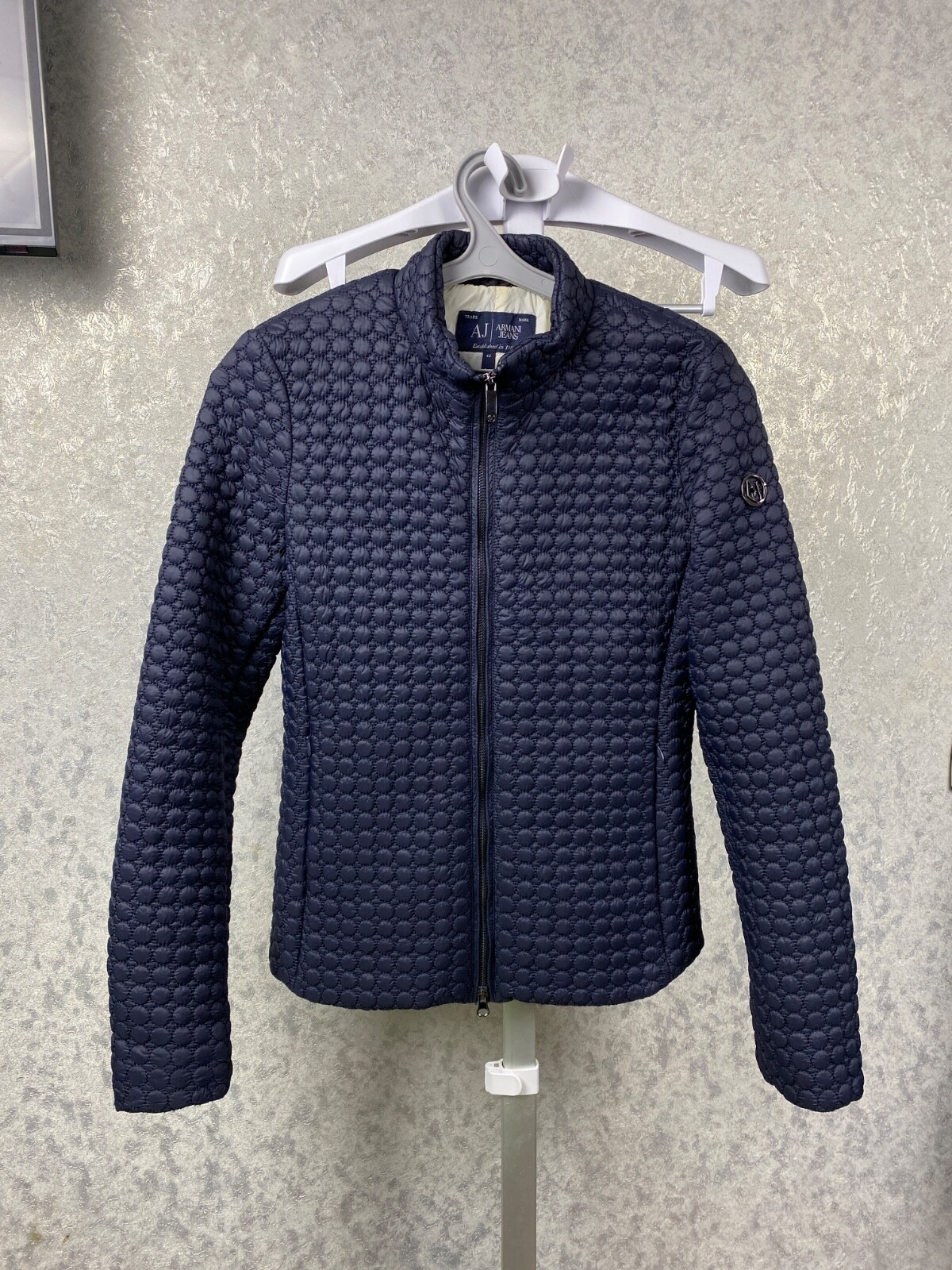 Armani Jeans Women's Quilted Jacket Size US 6 / EU 42