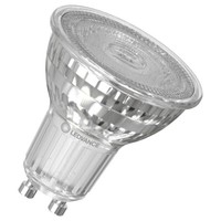 Osram Led Parathom PAR16 50 120° Sockel GU10 Ws 4000K 6,9W = 620 Lumen