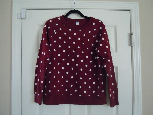 OLD NAVY Women's SWEATSHIRT sweater top 
