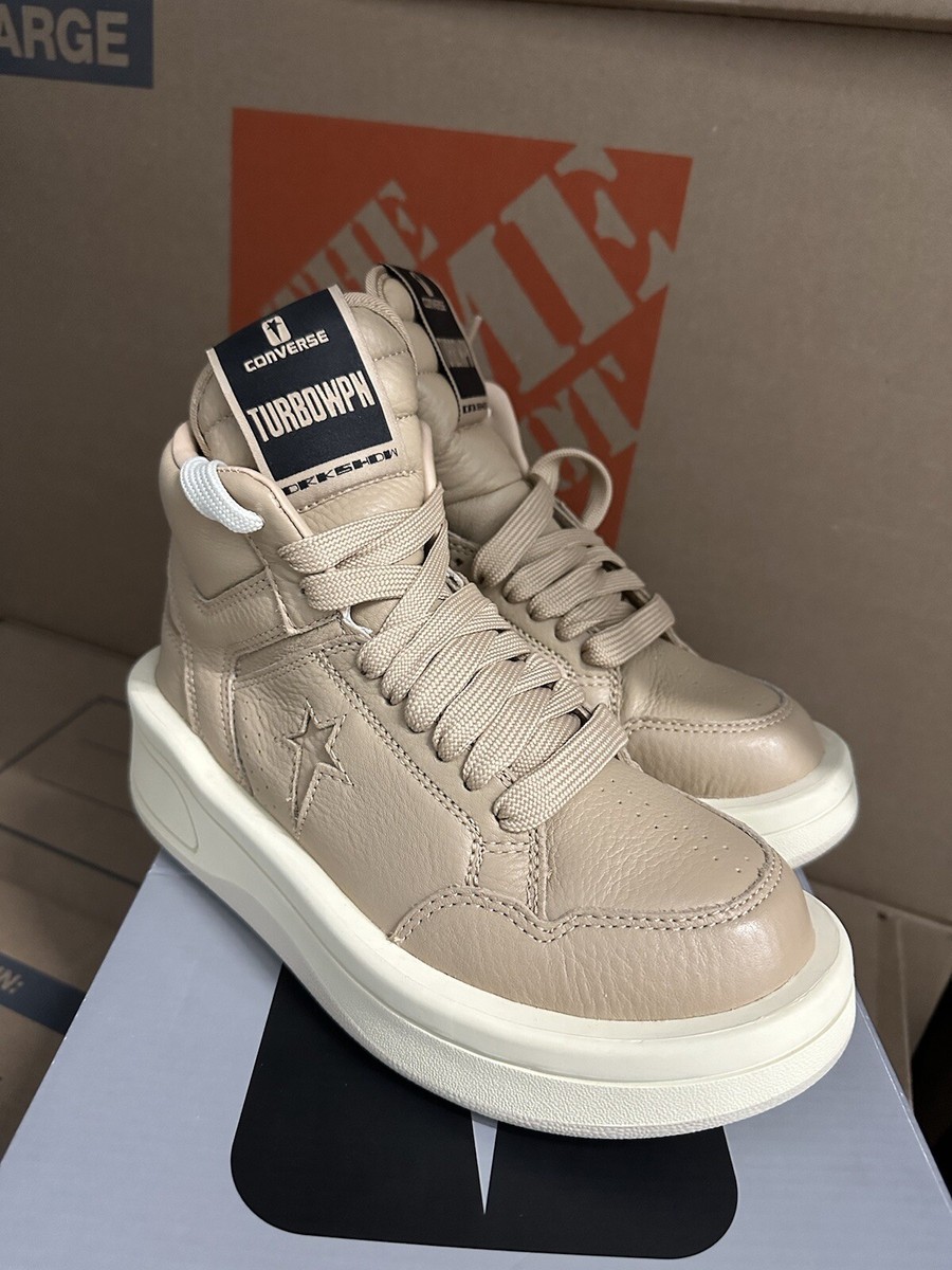 靴 drkshdw converse NEW Converse Rick Owens DRKSHDW TURBOWPN Mid Cave A06757C
