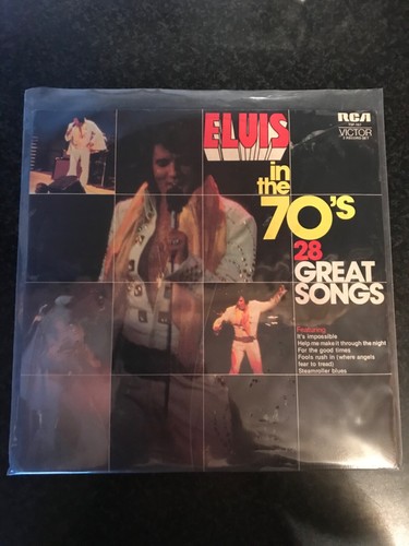Elvis Presley Elvis In The 70s Gatefold Double Vinyl Australian Press EX/EX