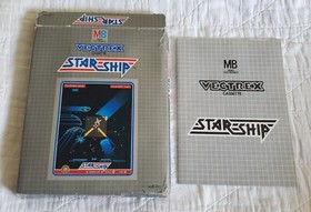 Star Ship * CIB * Original Vectrex Retro Video Game * Listing Family Collection