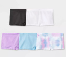 NEW Art Class Girl's 5 Pack Seamless Girlshorts Underwear Size Large (10/12)