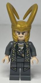 LEGO Loki (Minifigure, SH033, Marvel Avengers, 6868, 6867) Canadian