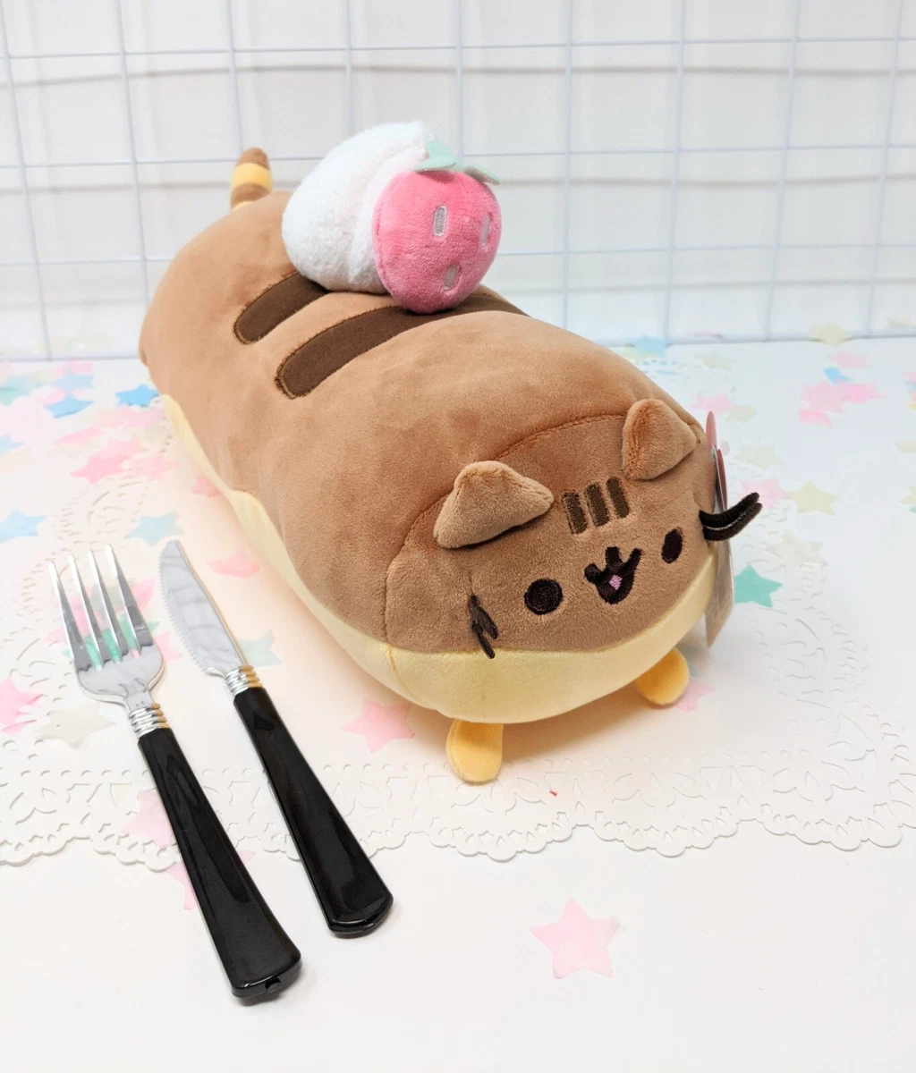 Cute top pusheen plush