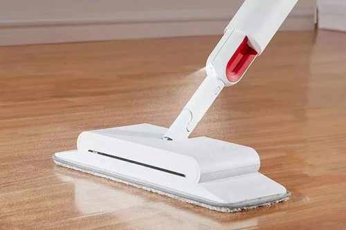 Deerma TB900 2-In-1 Handheld Water Spraying Rotating Sweep Mop - Picture 3 of 4