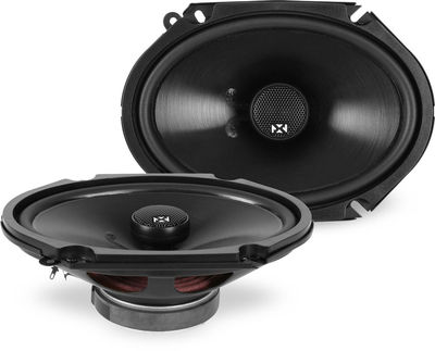 NVX NSP68 540W Peak (180W RMS) 6x8'' N-Series 2 Way Coaxial Car Speakers