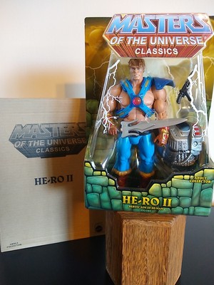2015 MOTU He-Ro II 2 Dare Son of He-Man MOTUC Masters of the Universe Classics