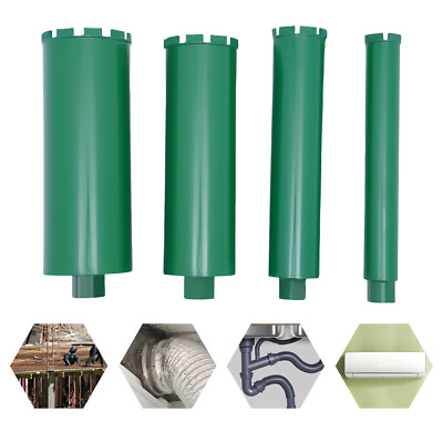 Wet Diamond Core Drill Bit Concrete Brick Drilling Bits 2''/3''/4''/4.7''Set NEW