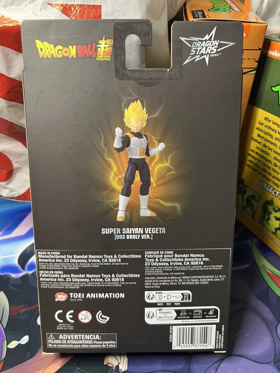 【※グリーズマン】　タンクトップBKM　BROLY+VEGETA 25cm Dragon Ball Z Broly vs Goku Super Saiyan Figure - Anime