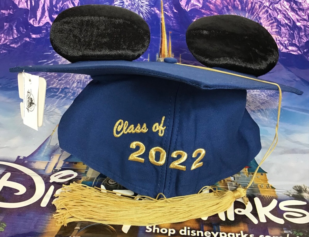 Disney Parks Class of 2022 Graduation Cap Mickey Mouse Ears  display picture 2