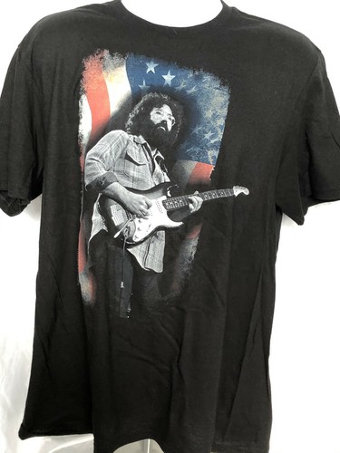 Jerry Garcia-Grateful Dead-Flag and 