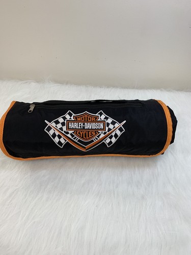 harley davidson blanket roll