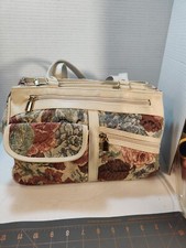 Embroidered Purse No Brand Marron, Green White Purse