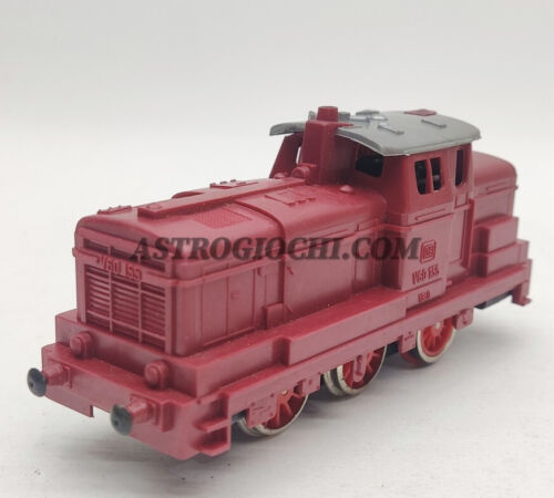 TRENI ELETTRICI LIMA HO 1500 ME DB V60 155 SET MERCI VINTAGE 1963 NEW IN BOX - Picture 6 of 8