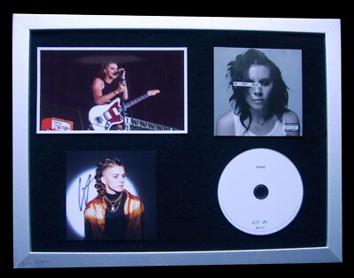PVRIS+SIGNIERT+GERAHMT+USE ME+HEAVEN+WEIGHT+MINUTE=100% ORIGINAL+EXPRESS GLOBAL SHIP