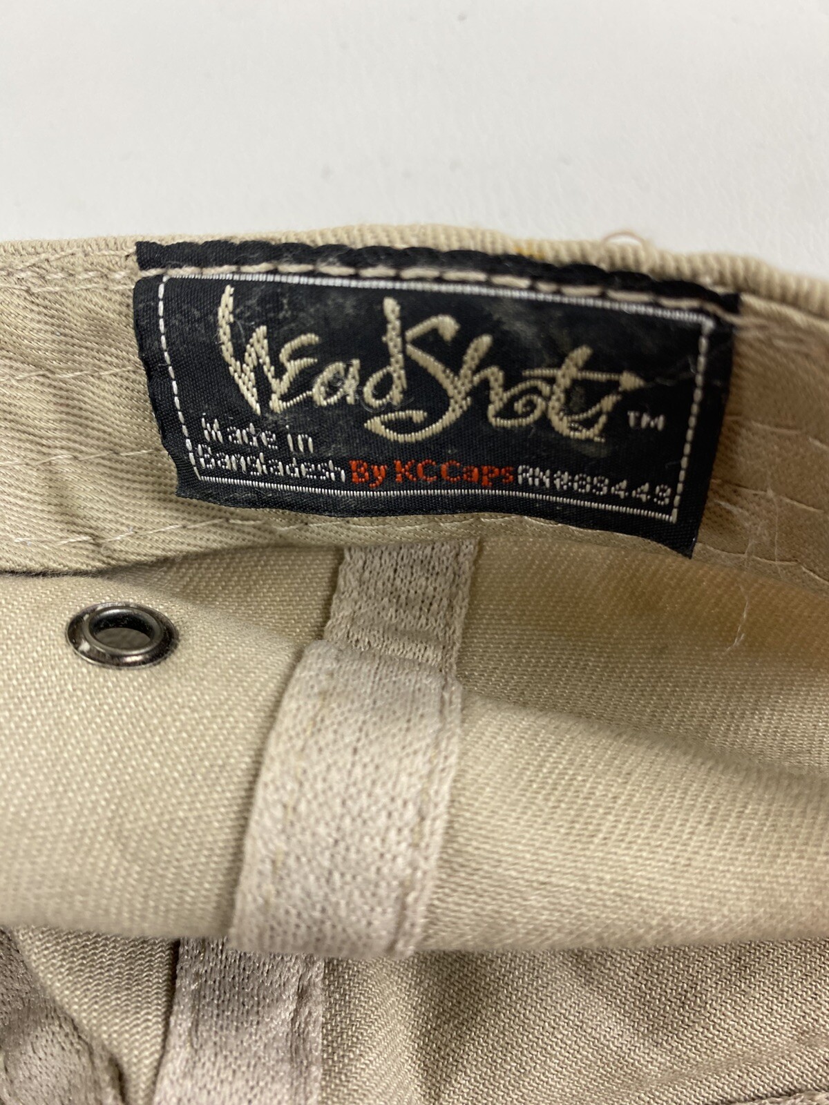 Conoco Crew Hat Cap Tan Strap Back Conoco Crew Ga… - image 7