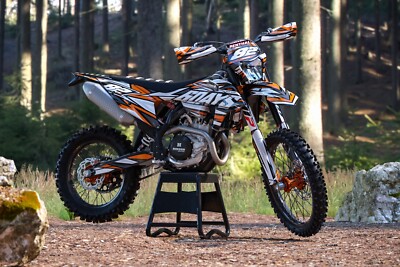 REBOUND Grafik Kit: passend für KTM SX SXF EXC 50 65 85 125 150 250 300 350 450