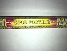 HEM INCENSE STICKS 20 PER BOX FOR GOOD FORTUN...
