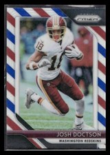 2018 Prizm #2 Josh Doctson RWB Washington Redskins