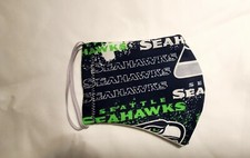 Handmade face mask washable and reusable new with filter pocket