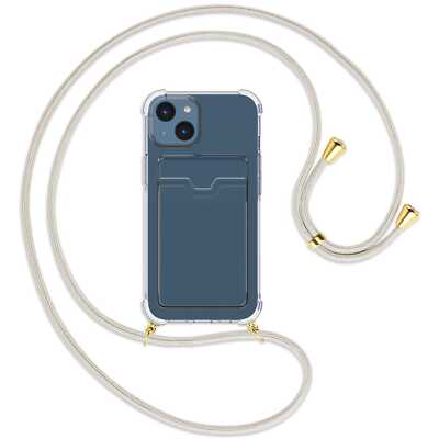 Handykette (G) für Apple iPhone 14 Umhängehülle mit Band Case