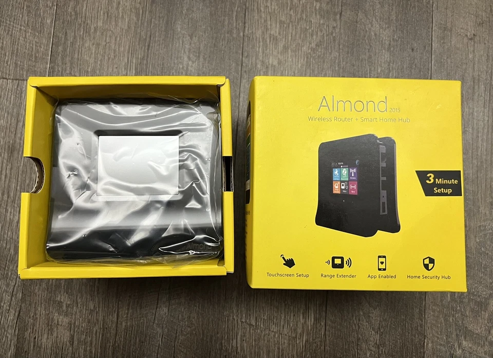 Securifi Almond 2015 Long Range Touchscreen Wireless Router / Range Extender - Image 4 of 4