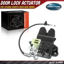 Rear Trunk Latch Lid Lock Actuator for Hyundai Sonata 2009-2015 Sedan 812303Q000