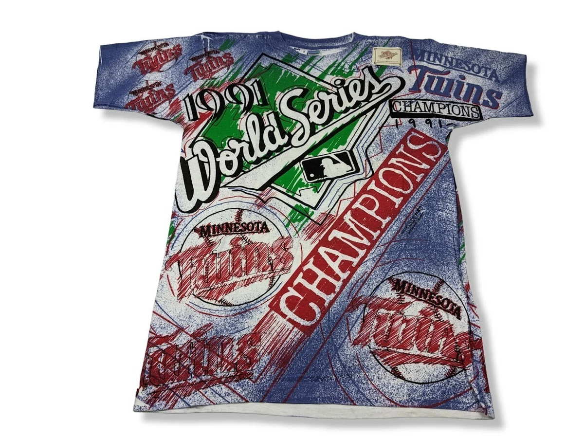 World Series Minnesota Twins MLB Shirts for sale | eBay