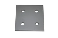 8020 EQUIVALENT ALUMINUM 15 SERIES 4 HOLE SQUARE JOINING PLATE #4367