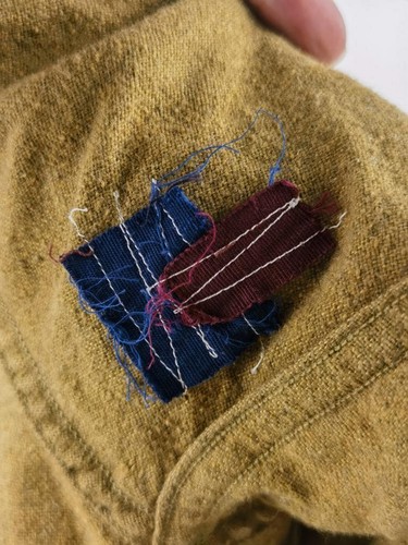 U.S. WWI period wool shirt , private purchase - Picture 9 of 10