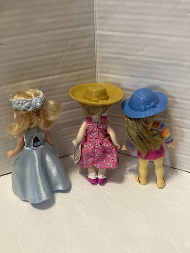 Madame Alexander Mcdonalds happy meal toy dolls lot of 3 with Hop, Skip and Jump - Picture 2 of 7