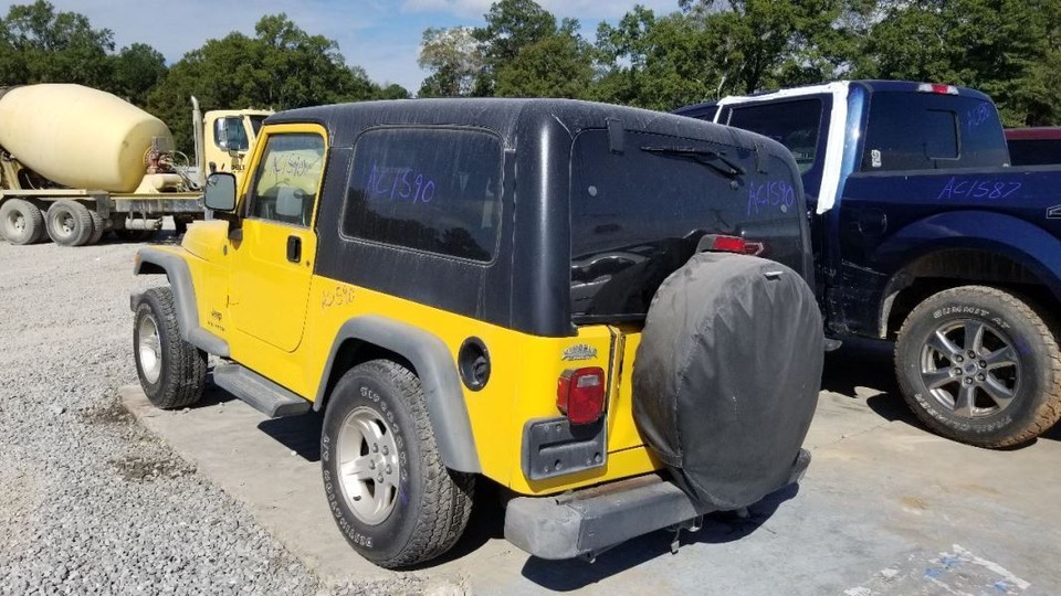 04 JEEP WRANGLER TJ DANA 44 AXLE SHAFT REAR LEFT DRIVER 05083677AA eBay