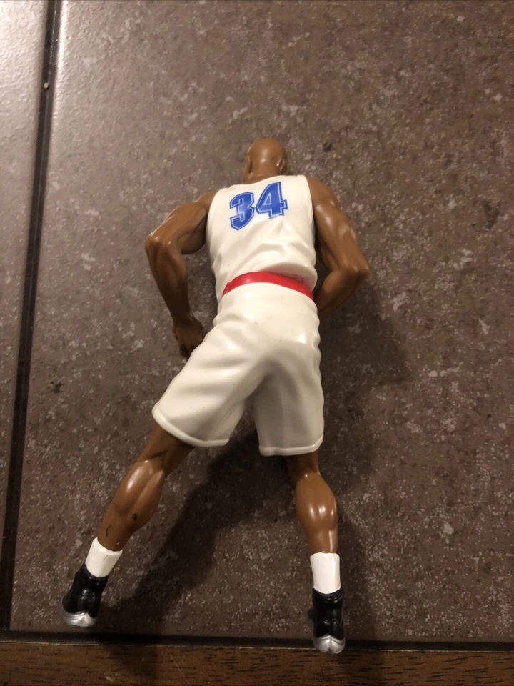 Figura de acción de colección Charles Barkley 1996 Space Jam Looney Tunes Playmates Toys Foto 2 de 4