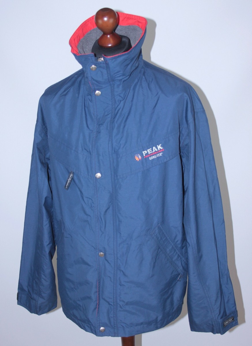 Vintage Peak Performance Gore-tex PIN 1996 active wear mens Vintage Peak Performance Gore-tex PIN 1996 active wear mens