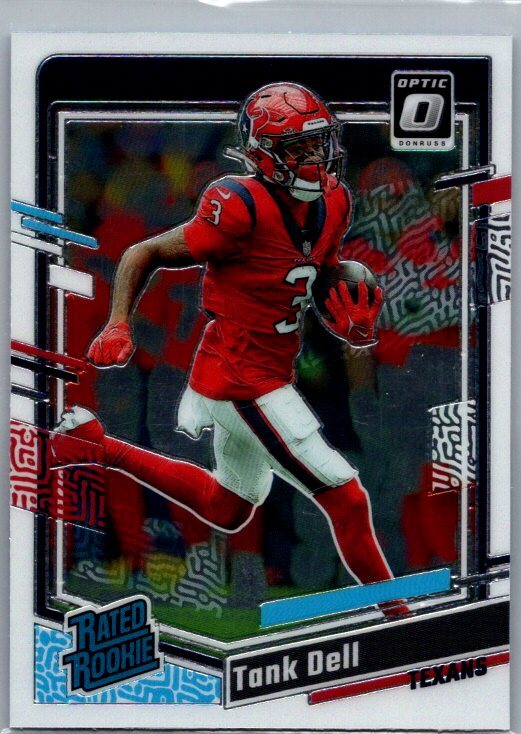 2023 Donruss Optic #245 Tank Dell