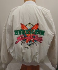 Vintage 90's HURRICANE SURF CLUB - Lumpy's Sports Bar Jacket Sz L