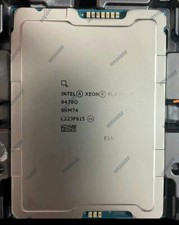 Intel Xeon Platinum 8470Q 52 Core 10GHZ / 3.80GHZ 350W LGA-4677 2S CPU processor