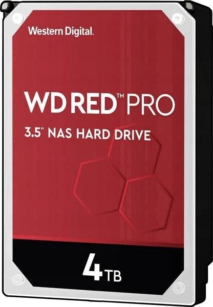 FESTPLATTE  WD RED PRO WD4002FFWX 4TB 7.2K 128MB SATA III 3.5'' - Bild 4 von 4